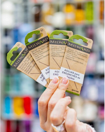 Aguja repara enganches