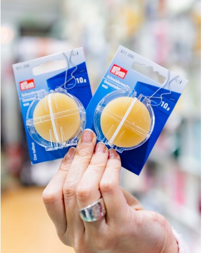 Cera de abeja para hilo