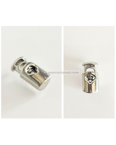 Tanca barril plateada