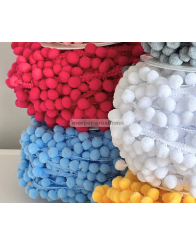 Fleco madroño pequeño 18 mm