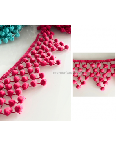 Fleco madroños pico