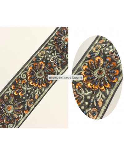 Galón lentejuelas - piedras