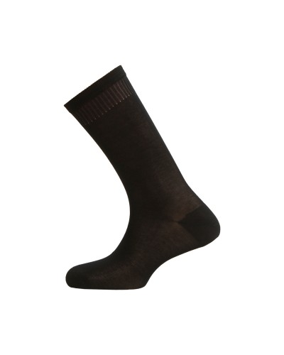 Calcetín hombre hilo escocia puño antipresión