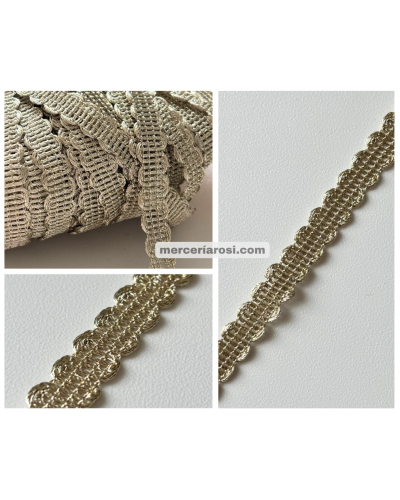 Galón metalizado 9223