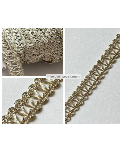 Galón metalizado 9224