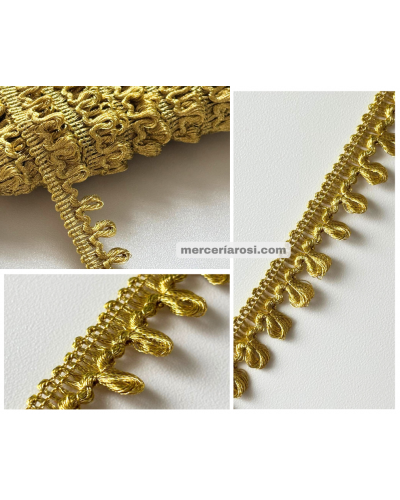 Fleco metalizado 9626