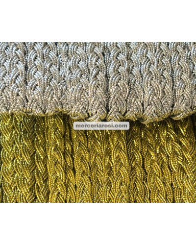 Trenza metalizada