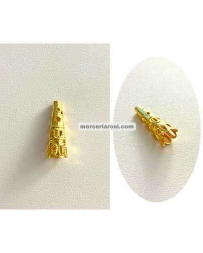 Terminal brocado pico