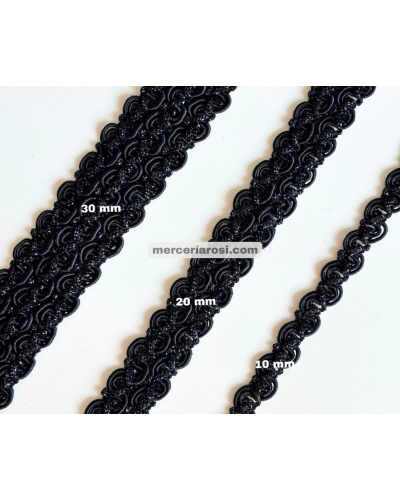 Galón brillante zig-zag 9696