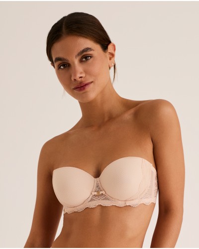Sujetador sin tirantes Manuela 31316