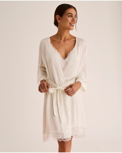 Bata lencera corta 31371