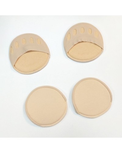 2 pares punteras dedos al descubierto