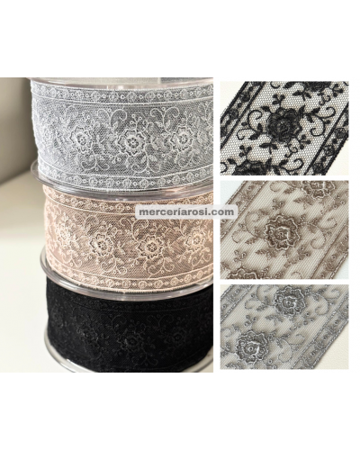 Encaje Valencienne Entredos ST04109