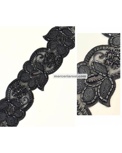 Encaje Guipur canutillo CS264