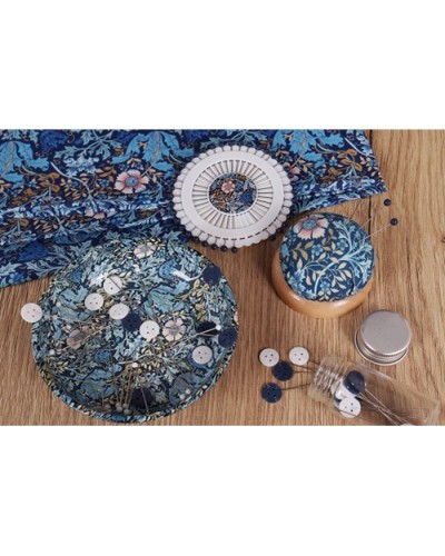 Recoge alfileres imán floral