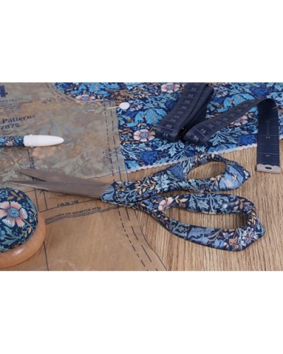 Tijeras sastre 21,5 cm floral