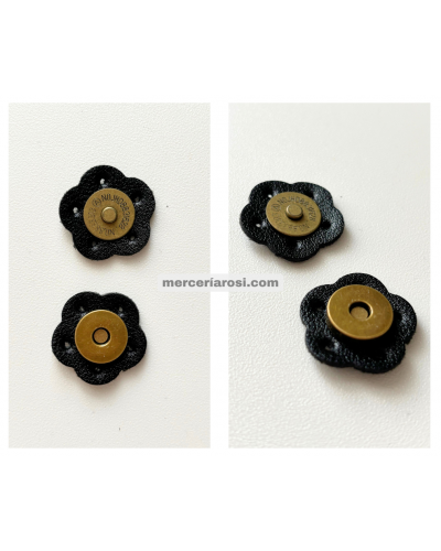 Botón imán para coser