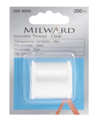 Carrete hilo invisible 200 mt