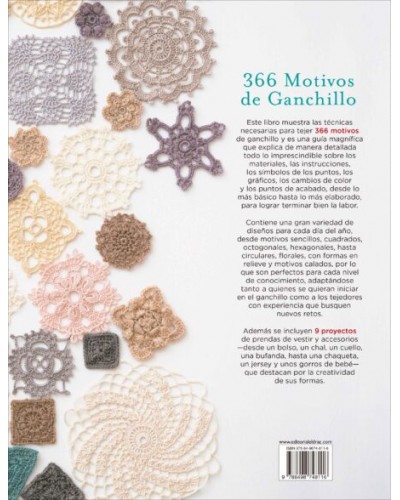 Revista "366 Motivos de ganchillo"