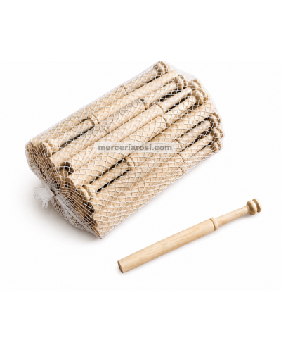 Paquete palos bolillo rectos