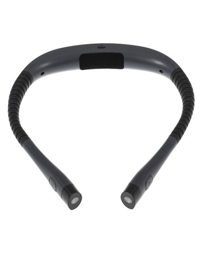 Lámpara led cuello recargable