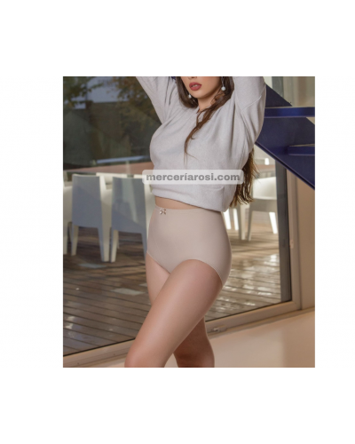 Faja braga tejido fino vientre plano