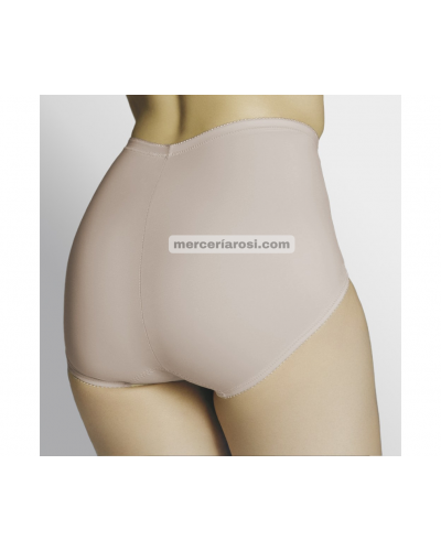 Faja braga tejido fino vientre plano