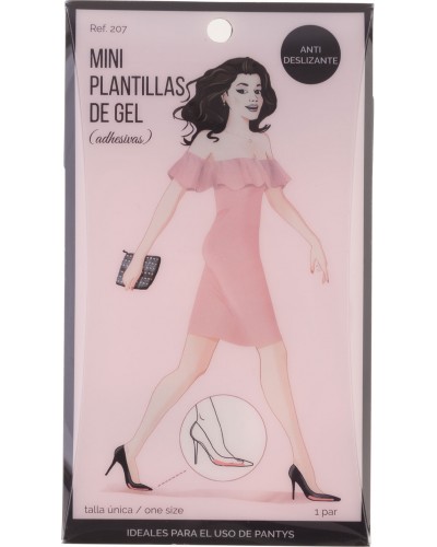 Mini plantillas gel autoadhesivas