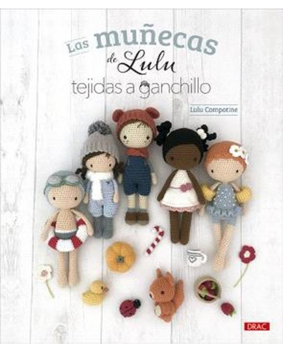 Revista "Las muñecas de lulu" tejidas a ganchillo