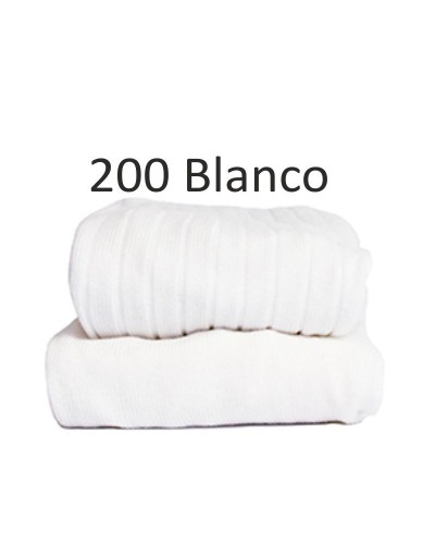 Leotardo liso 2019/1 Blanco