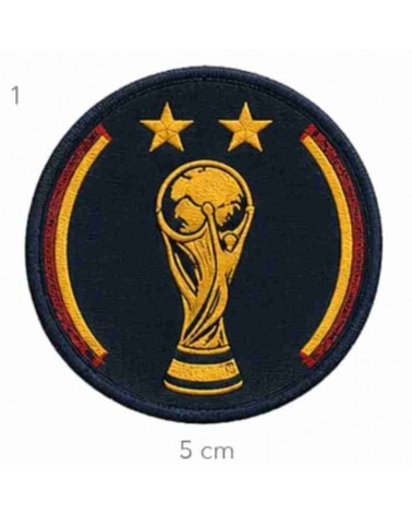 Parches bordados especial Mundial de Fútbol