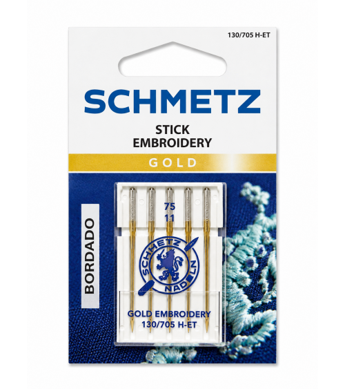 Agujas Schmetz bordado