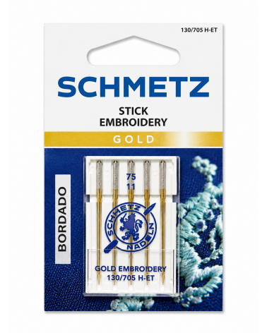 Agujas Schmetz bordado