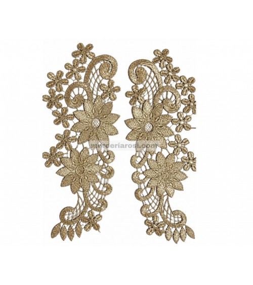 Aplicación floral (pareja)