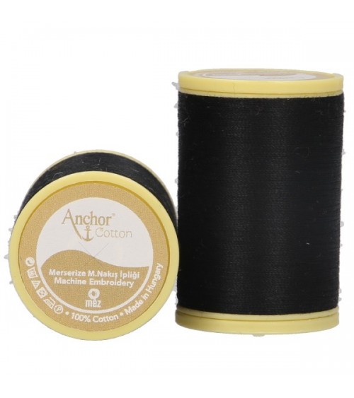 Carrete para bordar a máquina Anchor Cotton