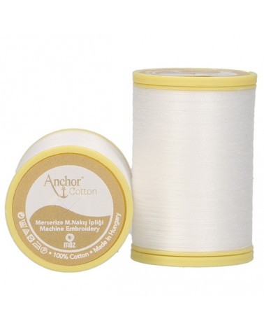 Carrete para bordar a máquina Anchor Cotton