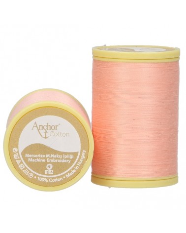 Carrete para bordar a máquina Anchor Cotton