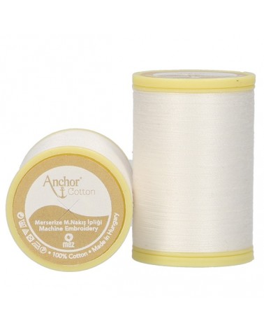 Carrete para bordar a máquina Anchor Cotton
