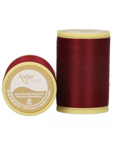 Carrete para bordar a máquina Anchor Cotton