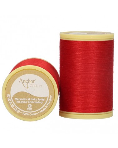 Carrete para bordar a máquina Anchor Cotton