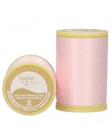 Carrete para bordar a máquina Anchor Cotton