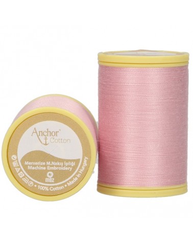 Carrete para bordar a máquina Anchor Cotton