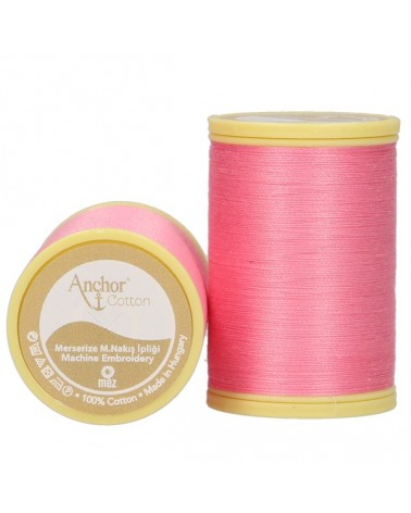 Carrete para bordar a máquina Anchor Cotton