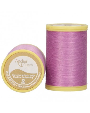 Carrete para bordar a máquina Anchor Cotton