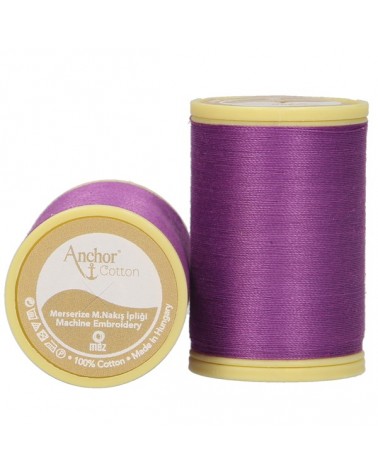 Carrete para bordar a máquina Anchor Cotton