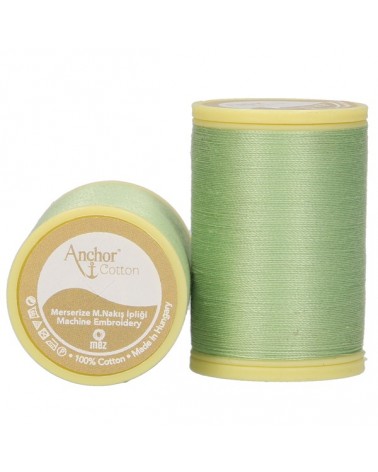 Carrete para bordar a máquina Anchor Cotton