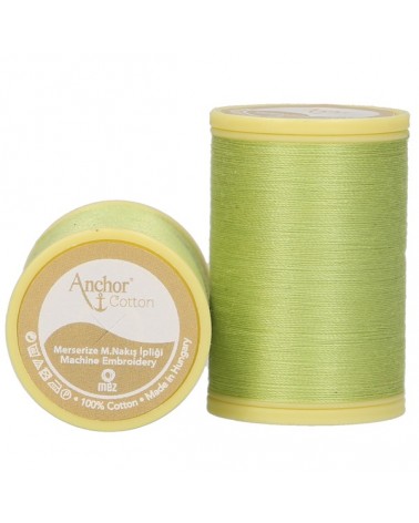 Carrete para bordar a máquina Anchor Cotton