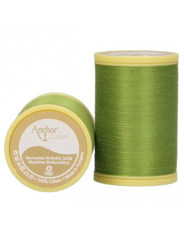 Carrete para bordar a máquina Anchor Cotton