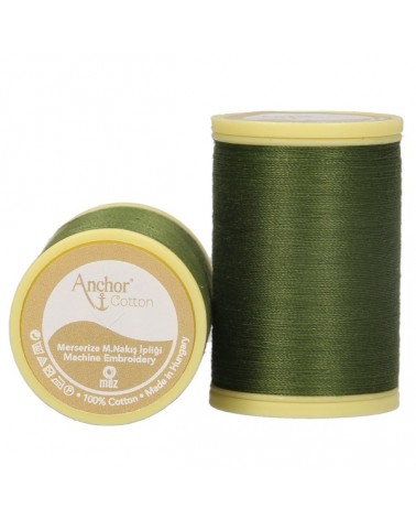 Carrete para bordar a máquina Anchor Cotton