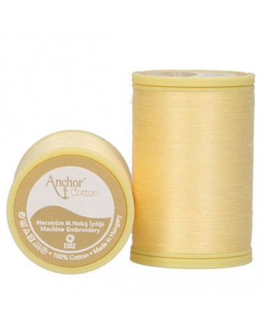 Carrete para bordar a máquina Anchor Cotton